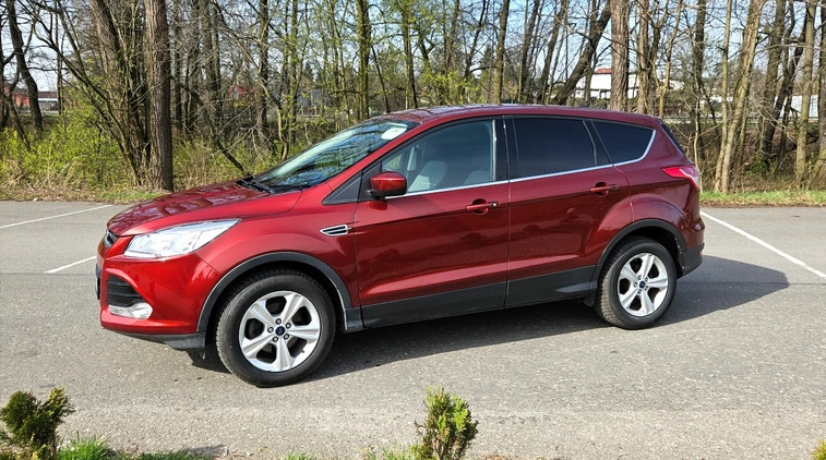 Ford Escape cena 39729 przebieg: 170440, rok produkcji 2014 z Skoczów małe 172